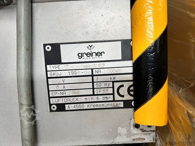 STAPELUNG GREINER ÜBERGABEGERÄT R3