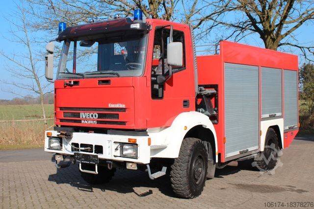 Other IVECO 95E18 4x4 Rüstwagen *Einzelbereift* Seilwinde