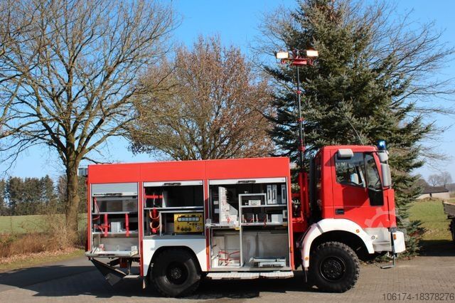 Other IVECO 95E18 4x4 Rüstwagen *Einzelbereift* Seilwinde