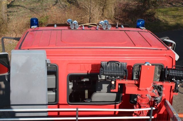Other IVECO 95E18 4x4 Rüstwagen *Einzelbereift* Seilwinde