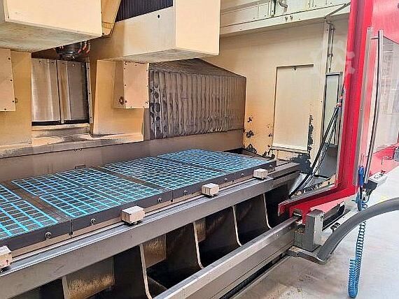 Vertikales Bearbeitungszentrum HEDELIUS BC 100 MAGNUM/50/530/2500/4.5