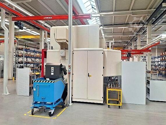 Vertikales Bearbeitungszentrum HEDELIUS BC 100 MAGNUM/50/530/2500/4.5