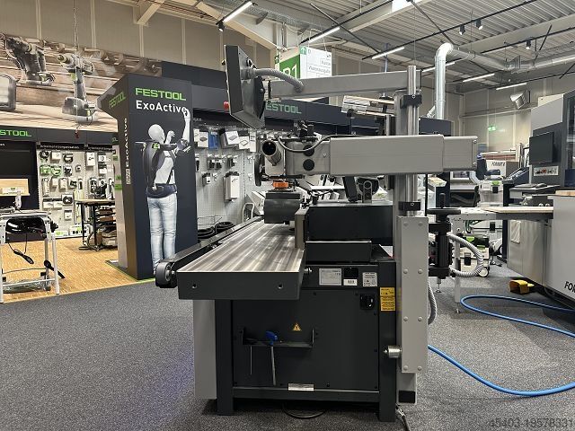 SchwenkspindelfrÀse Format4 Profil 92 M