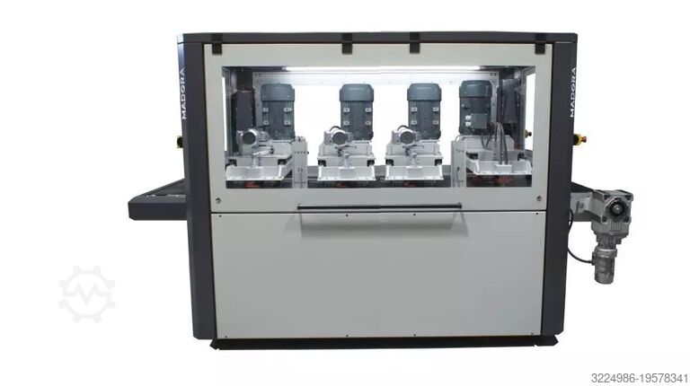 Sheet metal deburring machine MADORA Deburring machine GP 1000 4Z