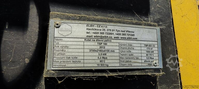 Heiz- und Gebläseeinheit boiler ELBH 