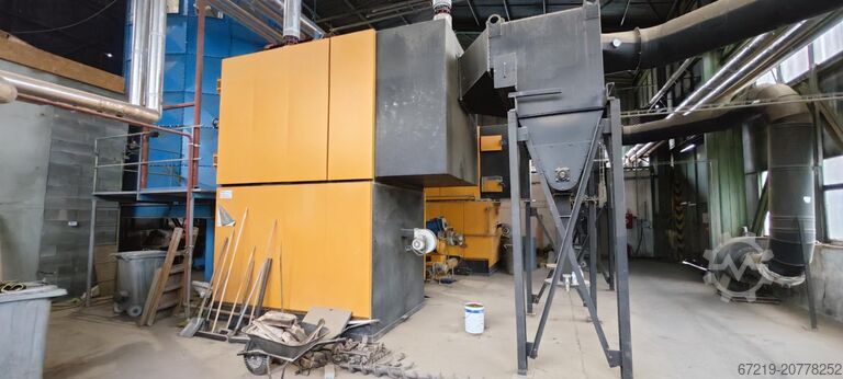 Heiz- und Gebläseeinheit boiler ELBH 