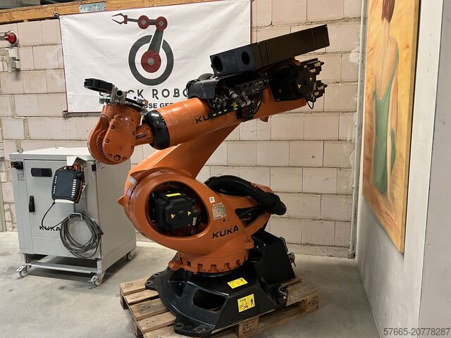 Industrieroboter KUKA KR180 R3100 ULTRA KRC4