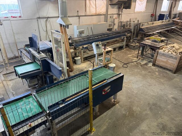 Linie zum Mikrofingerzinken (Mikrozinkenverbindung) GOMA 2FC10KZ6 + PZ6/2