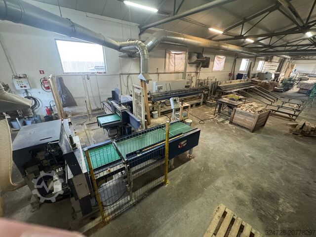 Linie zum Mikrofingerzinken (Mikrozinkenverbindung) GOMA 2FC10KZ6 + PZ6/2