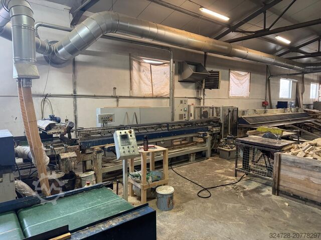 Linie zum Mikrofingerzinken (Mikrozinkenverbindung) GOMA 2FC10KZ6 + PZ6/2