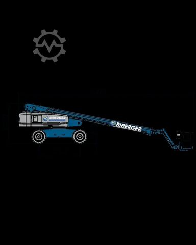 Telescopic boom Genie S85 XC
