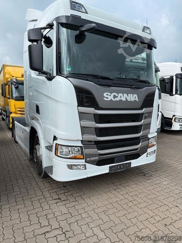 Standard tractor unit SCANIA R500 Euro6 Retarder ACC