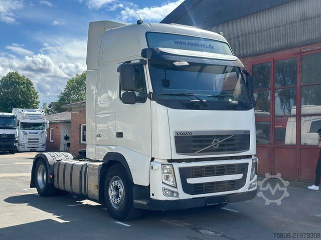 Standard tractor unit VOLVO FH 13 460 Globetrotter XL Eu5 2 Tanks Standklima