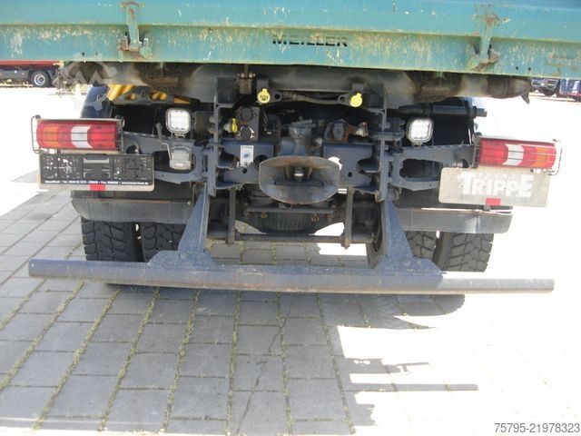 Tipper truck MERCEDES-BENZ Arocs 1843 4x4 2-Achs Allradkipper Bordmatik