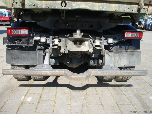 Three-sided tipper truck VOLVO FH 500 6x6 X-Track 3-Achs Kipper angetriebene Li