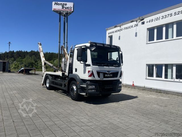 Skip truck MAN TG-M 18.320 4x2 Absetzkipper Funk, m