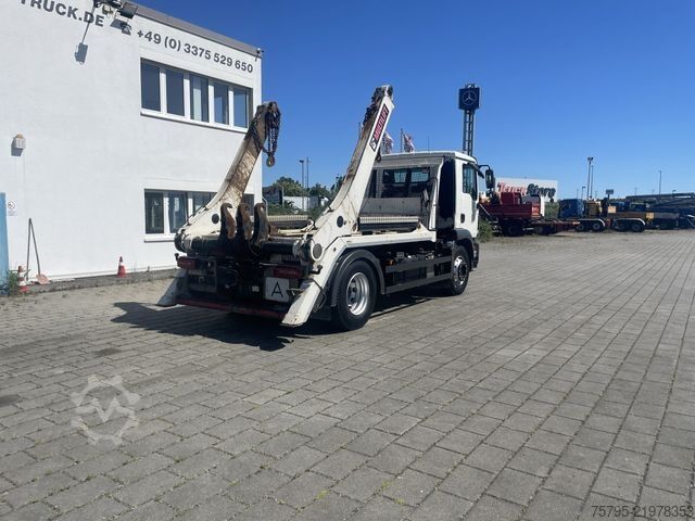 Skip truck MAN TG-M 18.320 4x2 Absetzkipper Funk, m