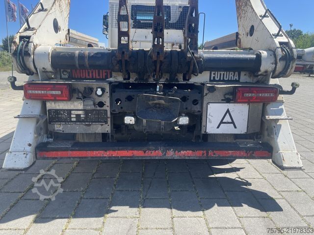 Skip truck MAN TG-M 18.320 4x2 Absetzkipper Funk, m