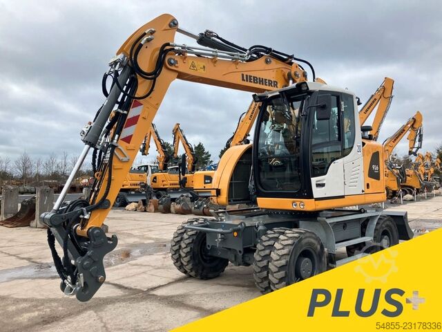 Mobilbagger LIEBHERR A916 Compact