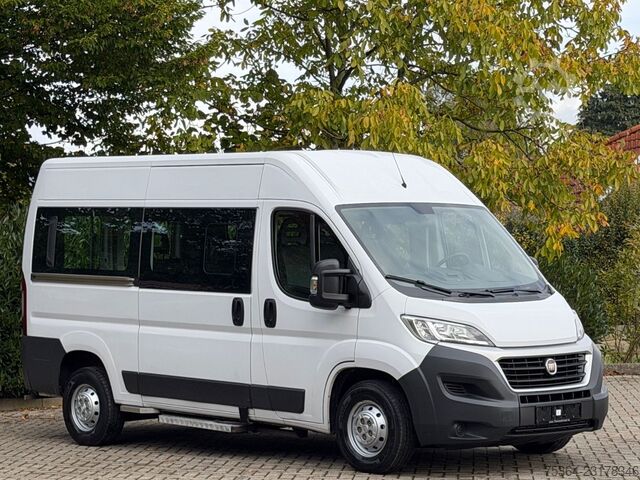 Kleinbus FIAT Ducato 3.0 CNG Erdgas 9 Sitze Klima Pdc Euro 6