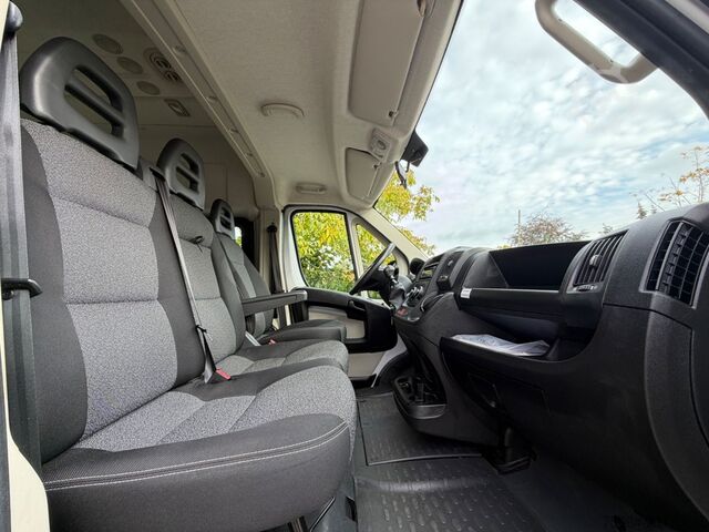 Kleinbus FIAT Ducato 3.0 CNG Erdgas 9 Sitze Klima Pdc Euro 6