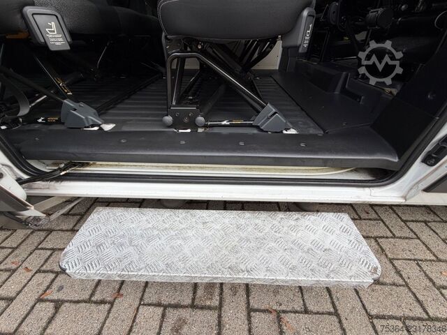 Kleinbus FIAT Ducato 3.0 CNG Erdgas 9 Sitze Klima Pdc Euro 6