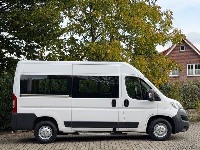 Kleinbus FIAT Ducato 3.0 CNG Erdgas 9 Sitze Klima Pdc Euro 6