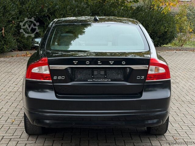 Van VOLVO S80 D3 2.0 D Geartronic Kinetic Leder Klima Navi
