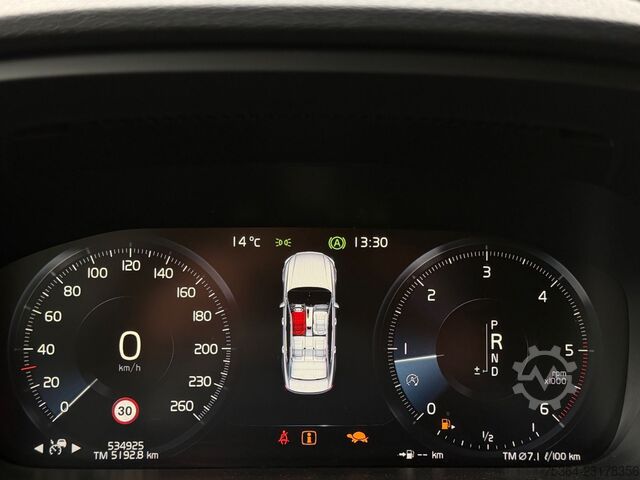 Van VOLVO S90 D3 2.0 Diesel Geartronic Klima Navi Leder Pd