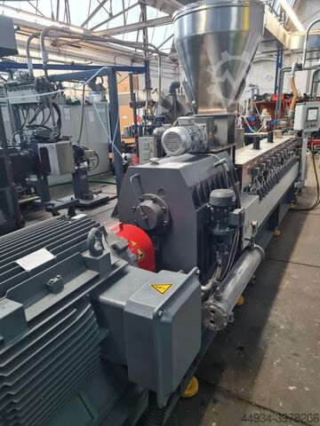 Compoundieranlage / Extruder ALPHATEC AD-S 75 compounding line