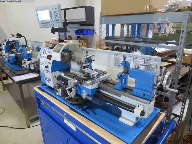 Tischdrehbank HBM 250 x 550 Profi Vario