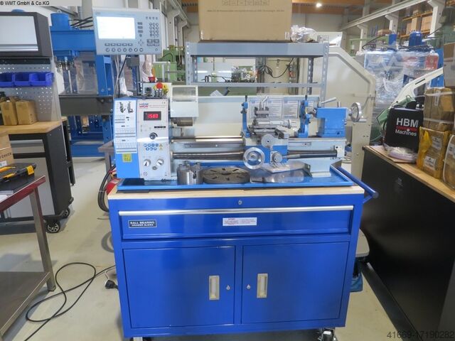 Tischdrehbank HBM 250 x 550 Profi Vario