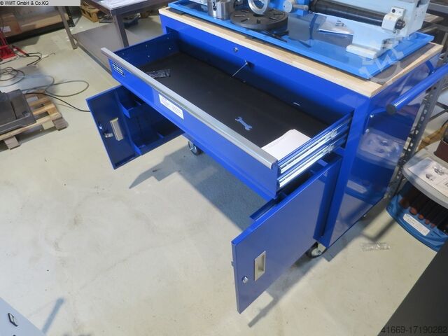 Tischdrehbank HBM 250 x 550 Profi Vario