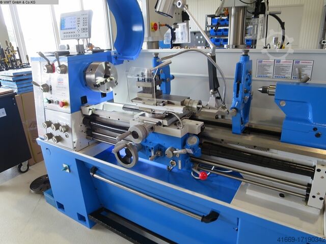 Center Lathe HBM 400 x 1000 DRO