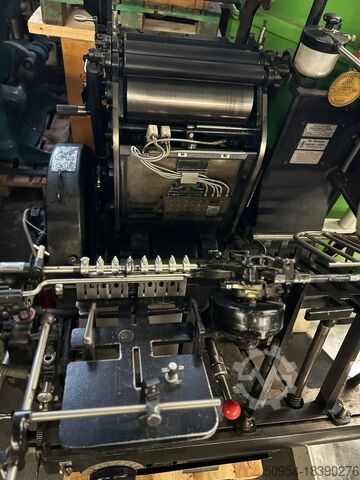 Hot stamping machine Heidelberg Prägetiegel