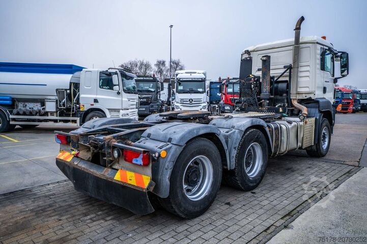 Standard tractor MAN TGS 33.440 BLS - MANUAL - BIG AXLES