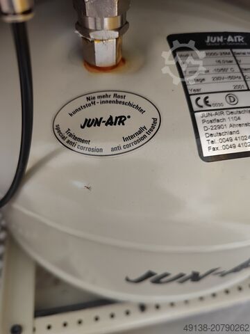 Kolbenkompressor, Ölfrei in Schallschutzgehäuse JUN-AIR 2000-25M