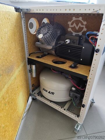 Kolbenkompressor, Ölfrei in Schallschutzgehäuse JUN-AIR 2000-25M