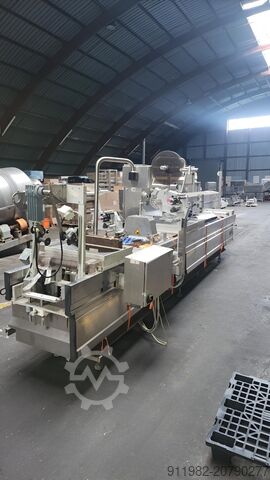 Fleischverarbeitungsmaschine Multivac Thermoformeuse R230
