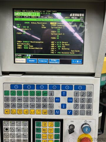 Spritzgießmaschine Arburg 420 C 1000-150 60 2K 184686