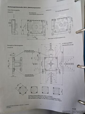 Spritzgießmaschine Arburg 420 C 1000-150 60 2K 184686