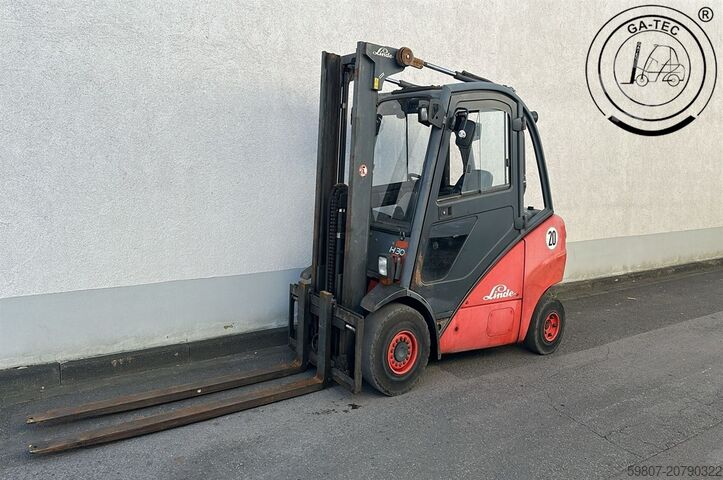 Diesel forklift Linde H30D
