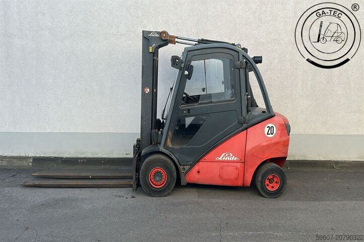 Niederhubwagen Linde H30D