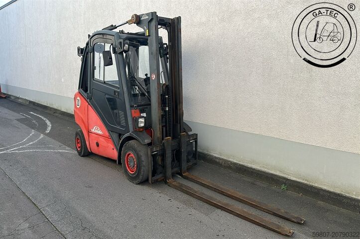 Diesel forklift Linde H30D