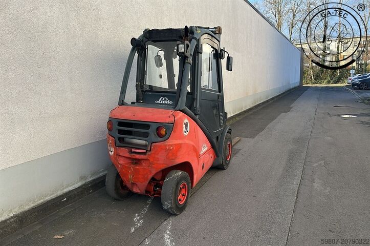 Diesel forklift Linde H30D
