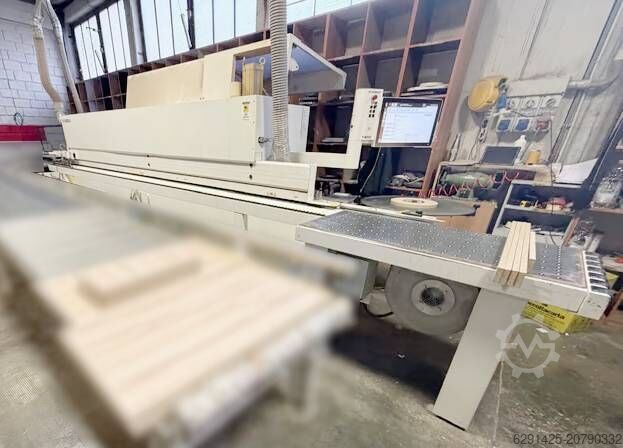 Bördelmaschine HOMAG EDGETEQ S-380