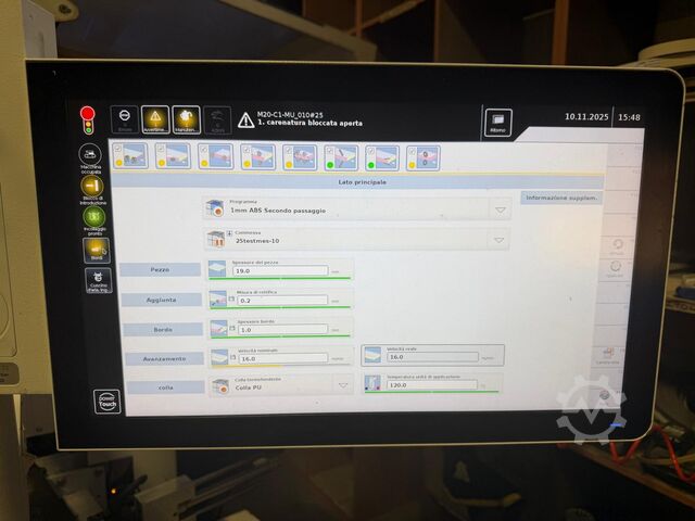 Bördelmaschine HOMAG EDGETEQ S-380