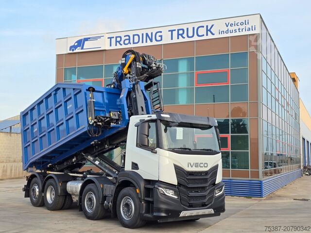 Hakenlift LKW iveco 380X54