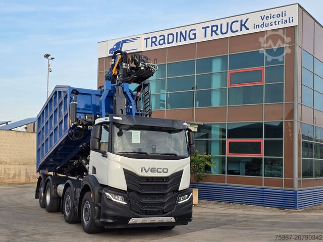 Hakenlift LKW iveco 380X54