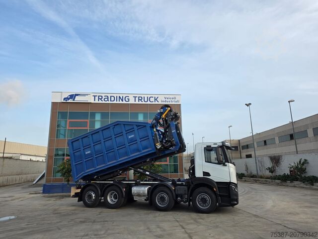 Hakenlift LKW iveco 380X54